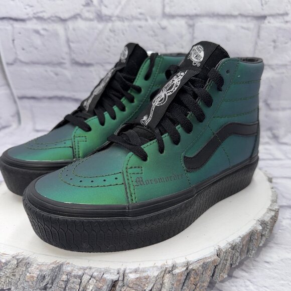 VANS Other - Vans Sk8 Hi Platform RB X Harry Potter Morsmordre Dark Art Shoes Men 4.5 Wmn 6
